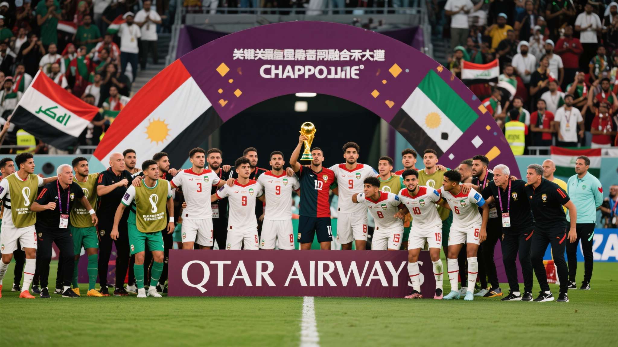 2-1逆转！南美弱旅闯入决赛，跟伊拉克争进世界杯，比赛时间如下