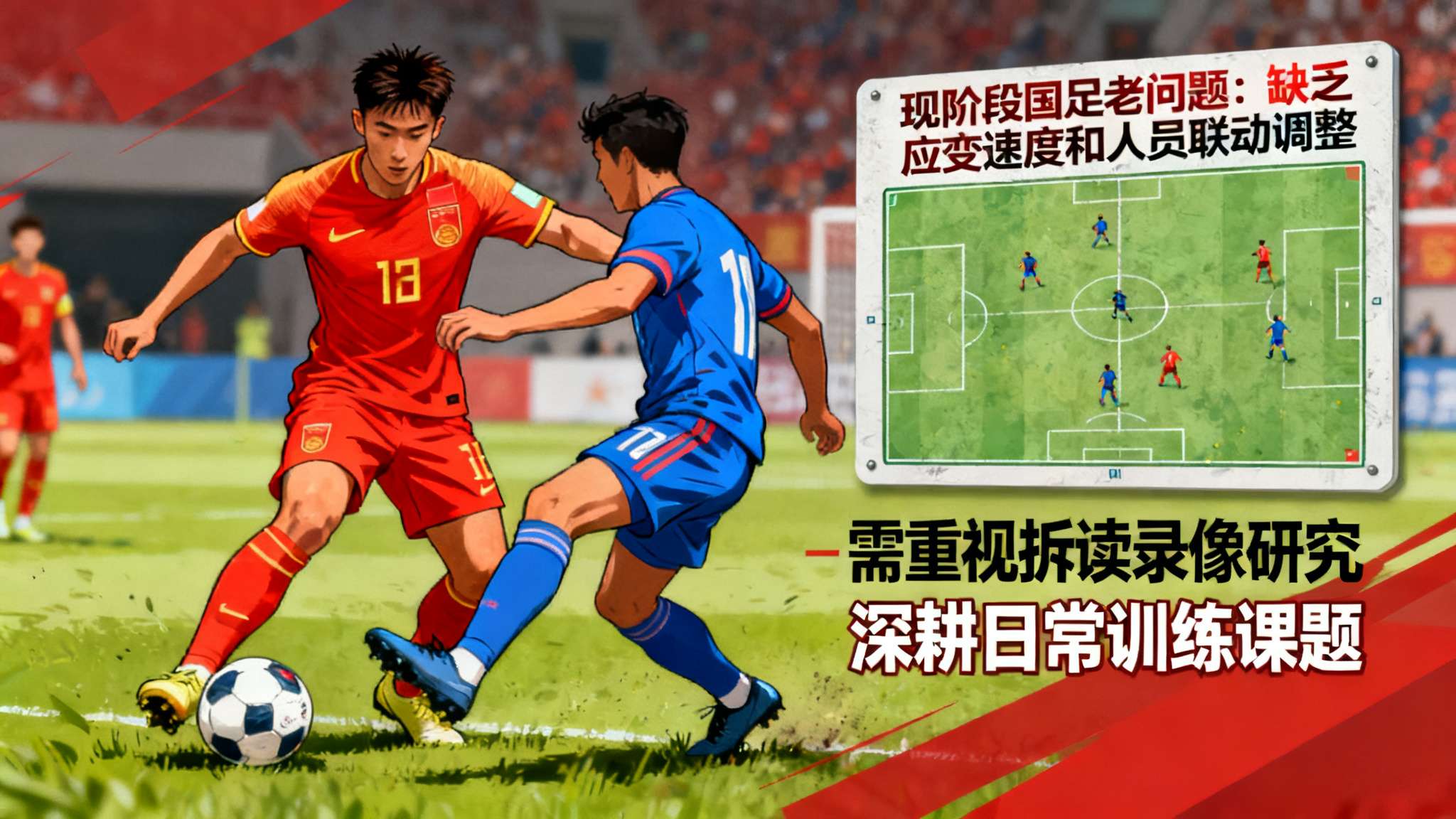 张玉宁传射韦世豪破门 国足2-0库拉索